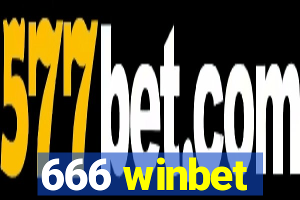 666 winbet